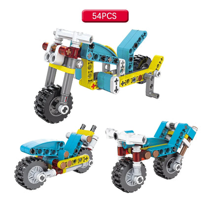 TechBuild 3-in-1 Engineering Blocks Set