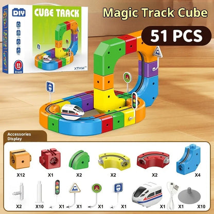 CubeRail Magic Track Set