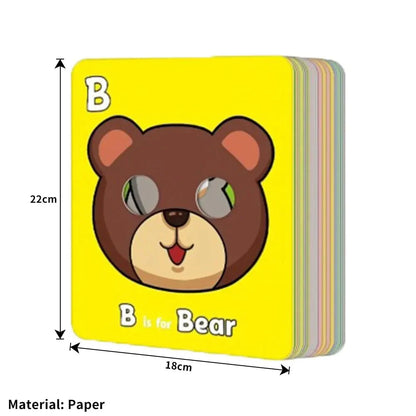 Wild ABC Alphabet Flashcards