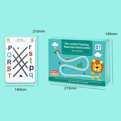 LineWizard Tracing Workbook Set