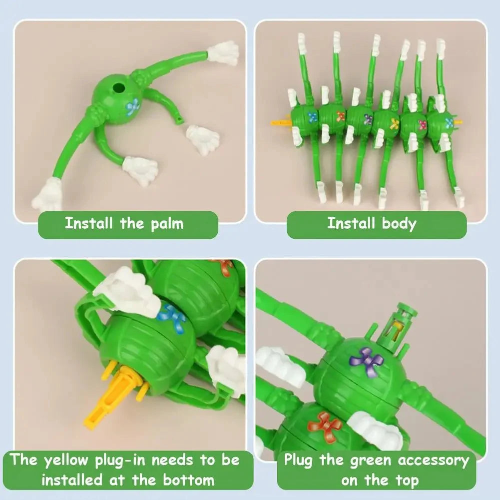 WiggleRace Dancing Caterpillar