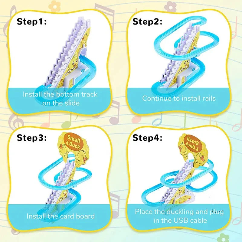 Duckling Thrill Slide & Race