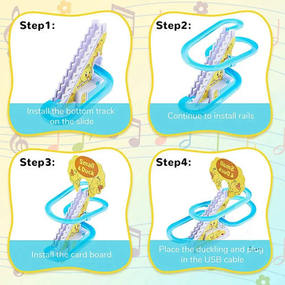 Duckling Thrill Slide & Race