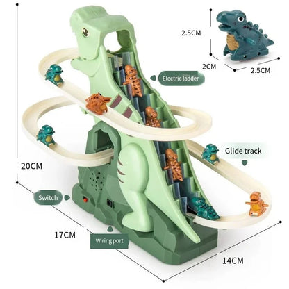 Dino Rush Slide & Roller Coaster
