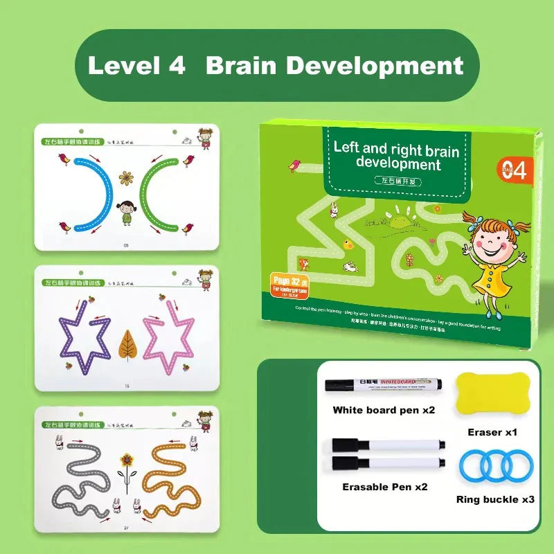 LineWizard Tracing Workbook Set