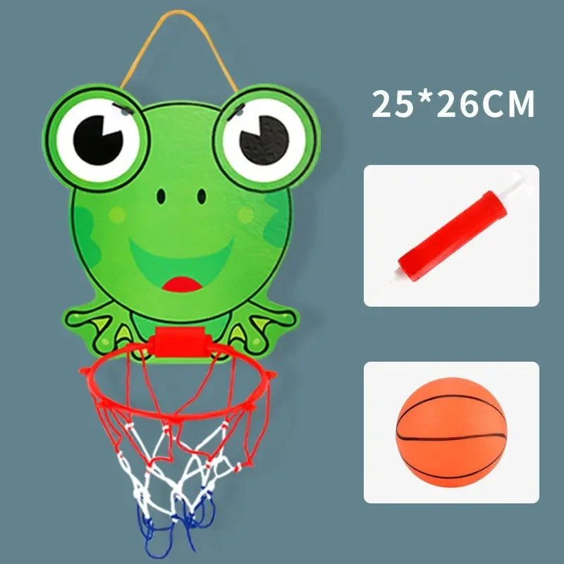 Cute Animal Basketball Set