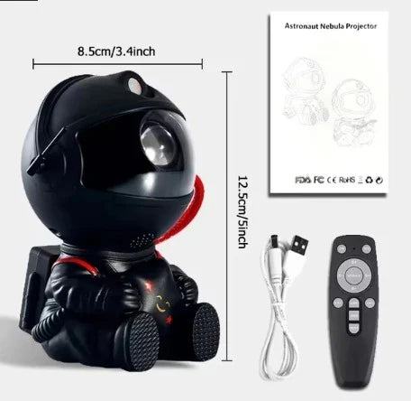 Astronaut Galaxy Star Projector