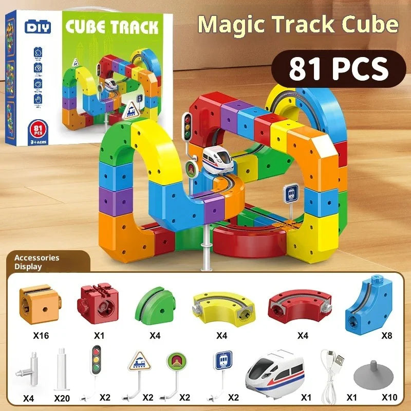 CubeRail Magic Track Set