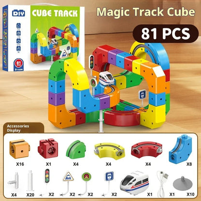 CubeRail Magic Track Set