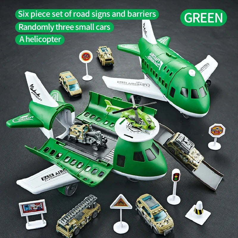 SkyFleet Transport Hub Play Set
