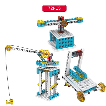 TechBuild 3-in-1 Engineering Blocks Set