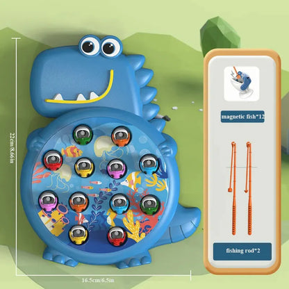 Dino Catch Family Fishing Game