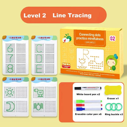 LineWizard Tracing Workbook Set
