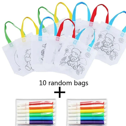 Creative Canvas Bag Paint Set