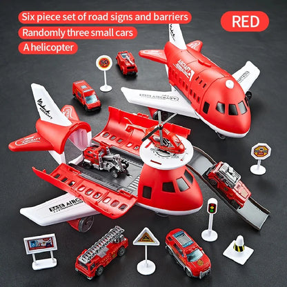 SkyFleet Transport Hub Play Set