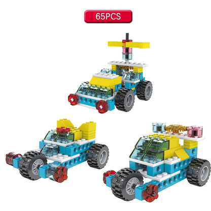 TechBuild 3-in-1 Engineering Blocks Set