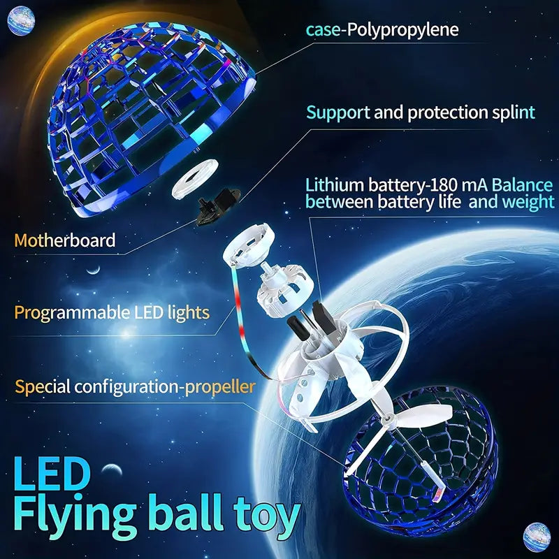 AirGlide LED Magic Floating Ball