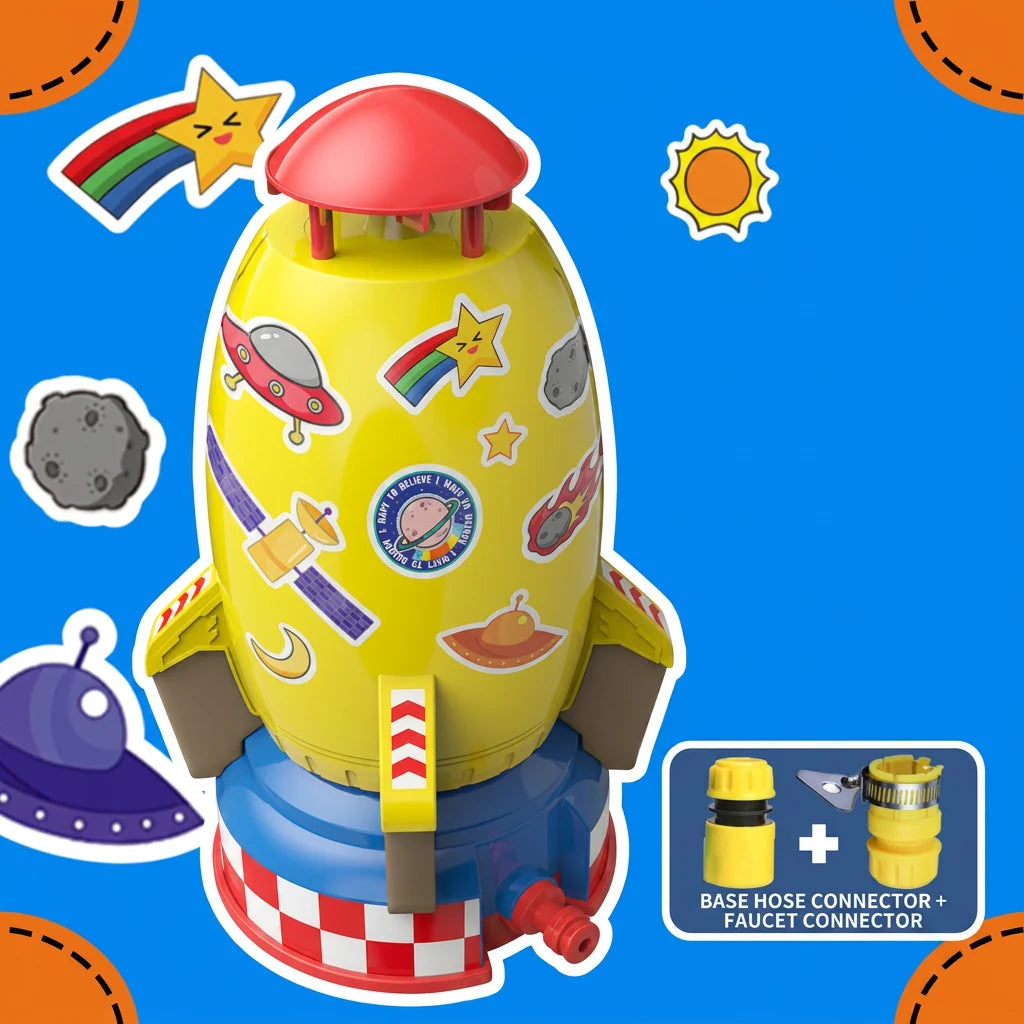 Rocket Water Sprinkler