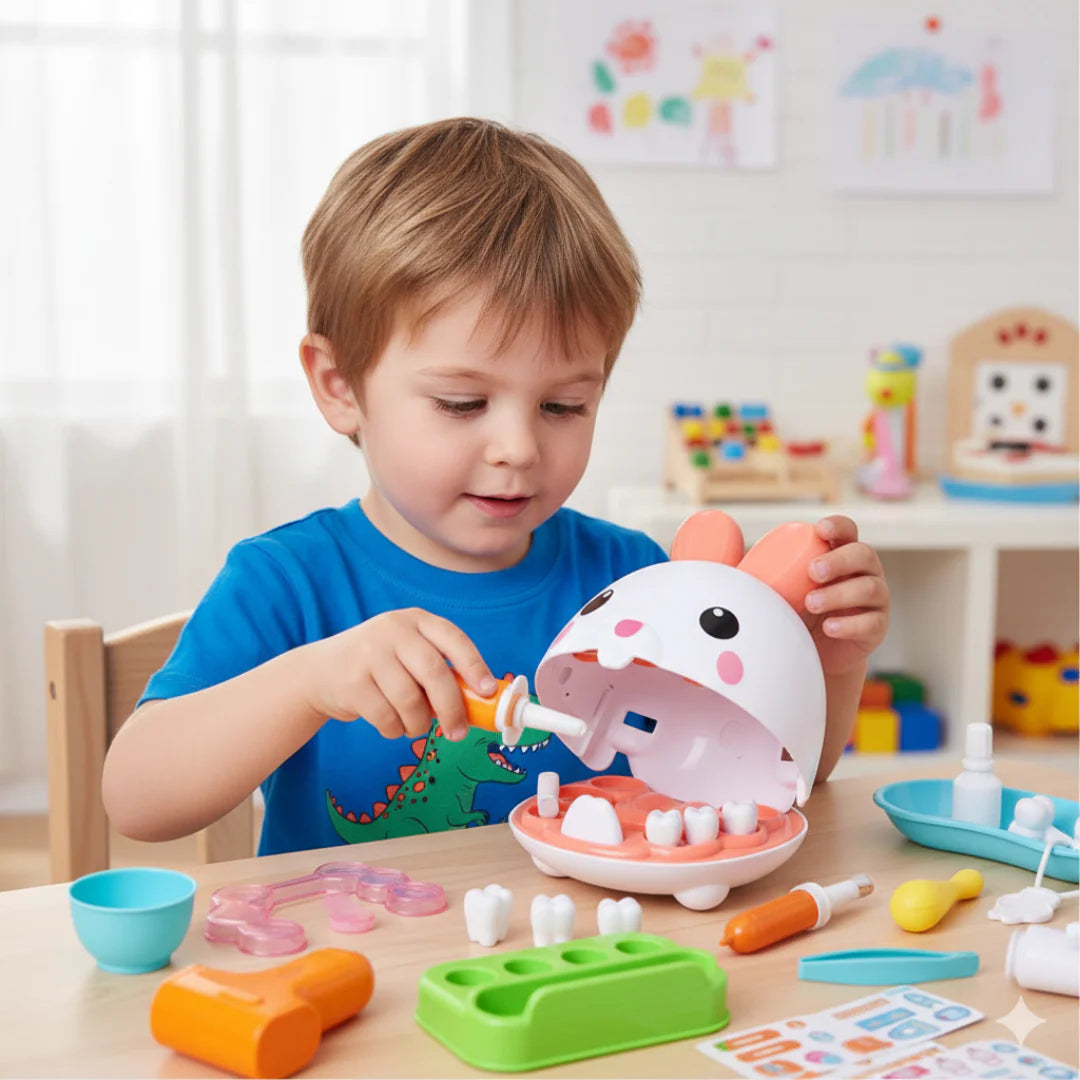 Toothy Bunny Mini Dentist Game