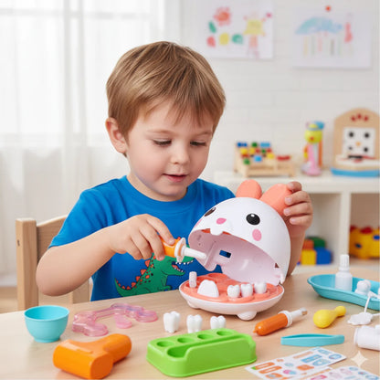 Toothy Bunny Mini Dentist Game