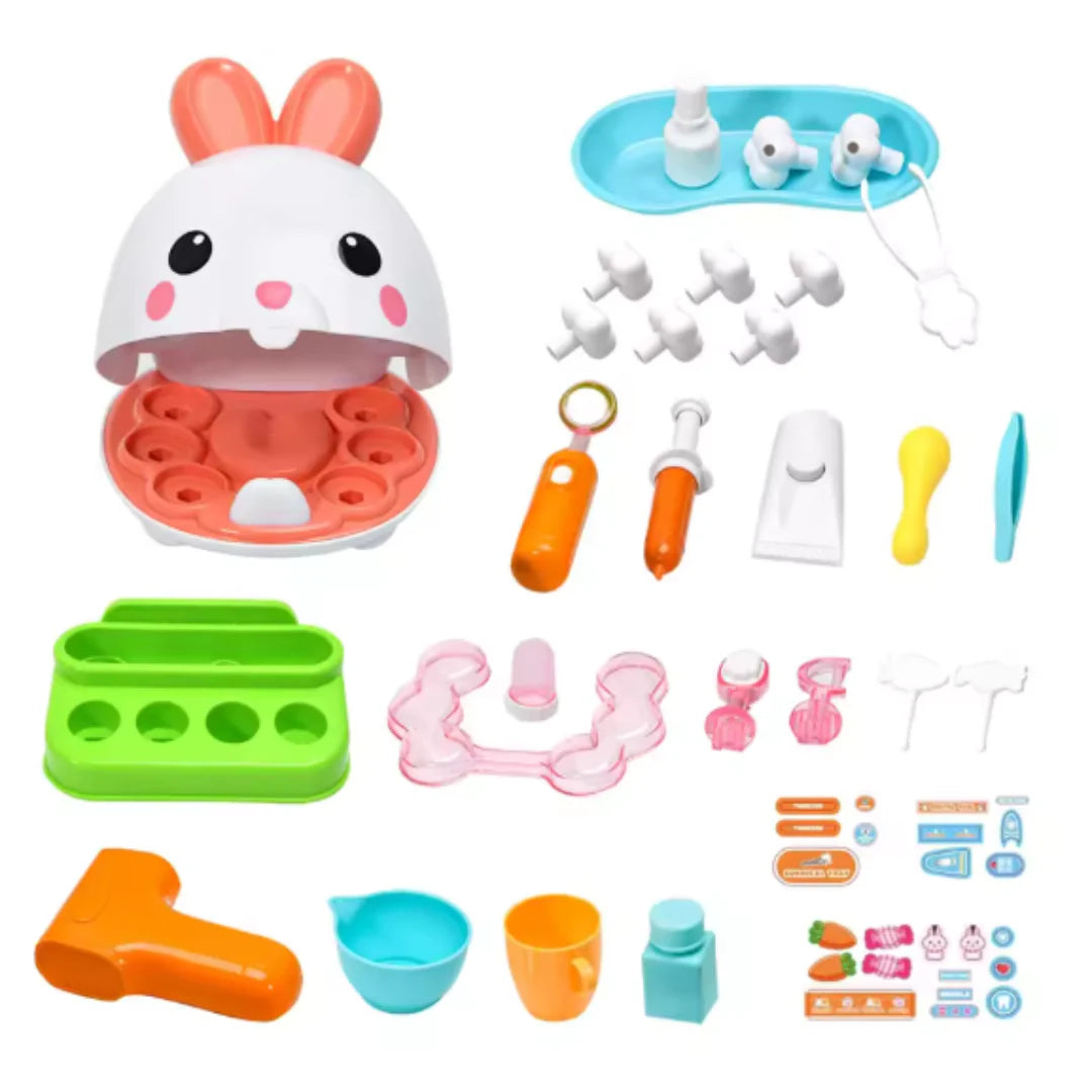 Toothy Bunny Mini Dentist Game