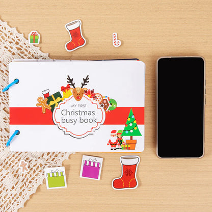 Holiday Learning Busy Book