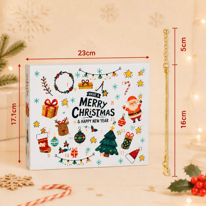 Christmas Bracelet Advent Calendar