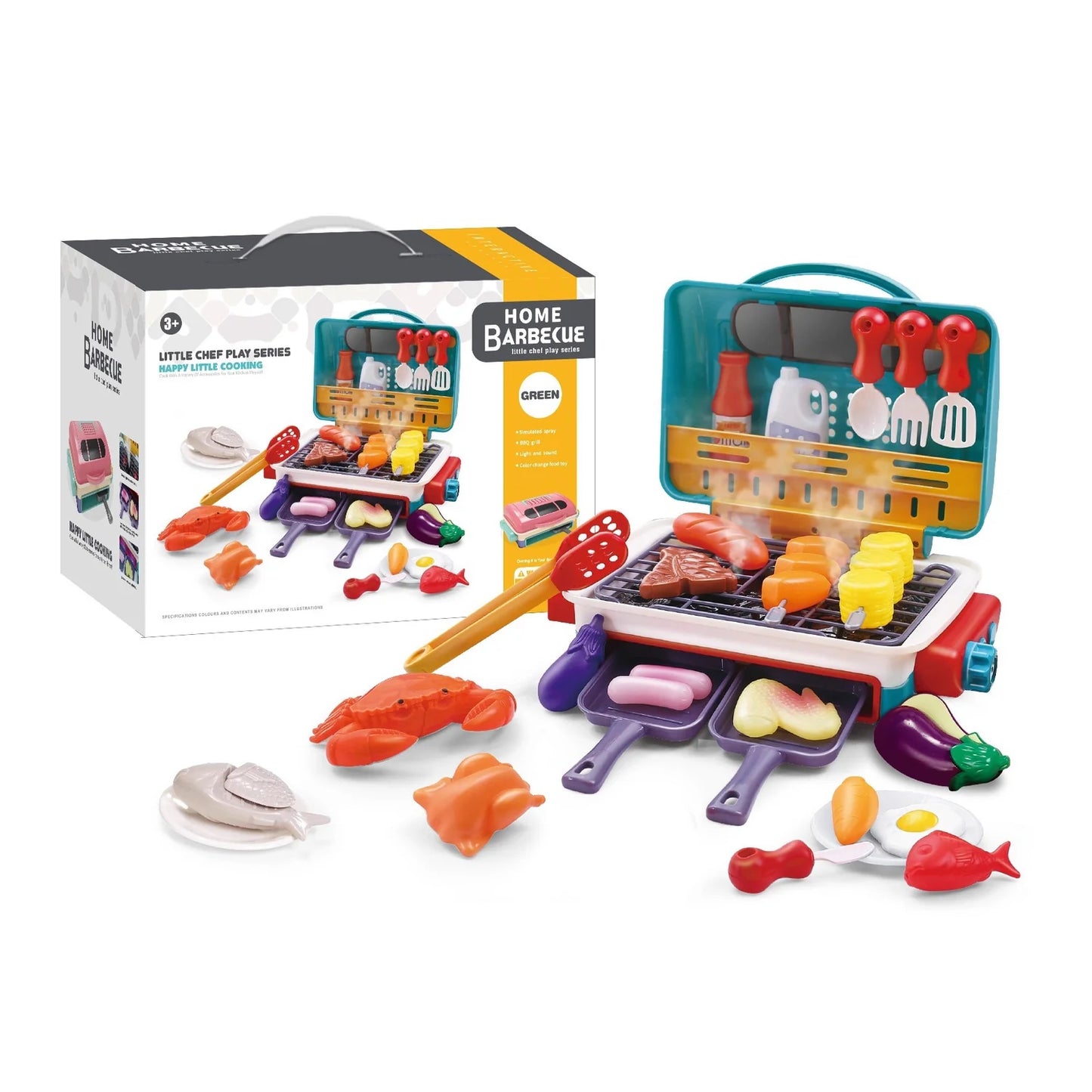 GrillMaster Kid’s BBQ Play Set
