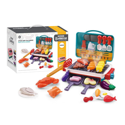 GrillMaster Kid’s BBQ Play Set