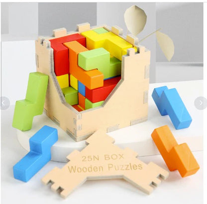 Logic-Cube 3D Puzzle