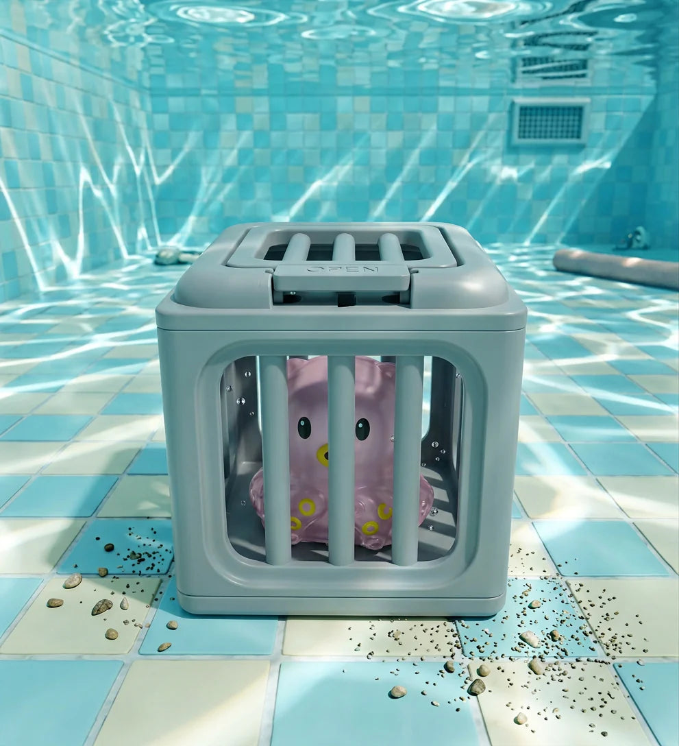 DiveQuest Sinking Animal Pool Game