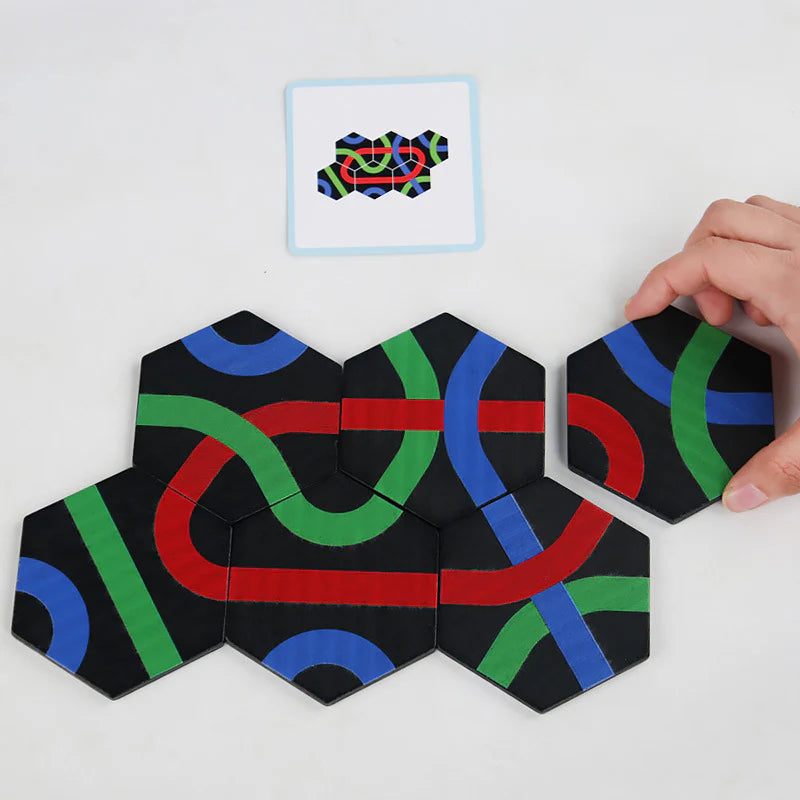 TrailQuest Logic Game