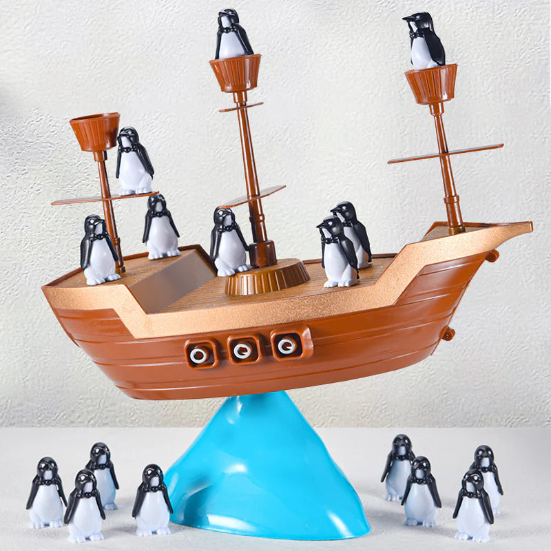 Captain Pengu’s Pirate Balance Adventure