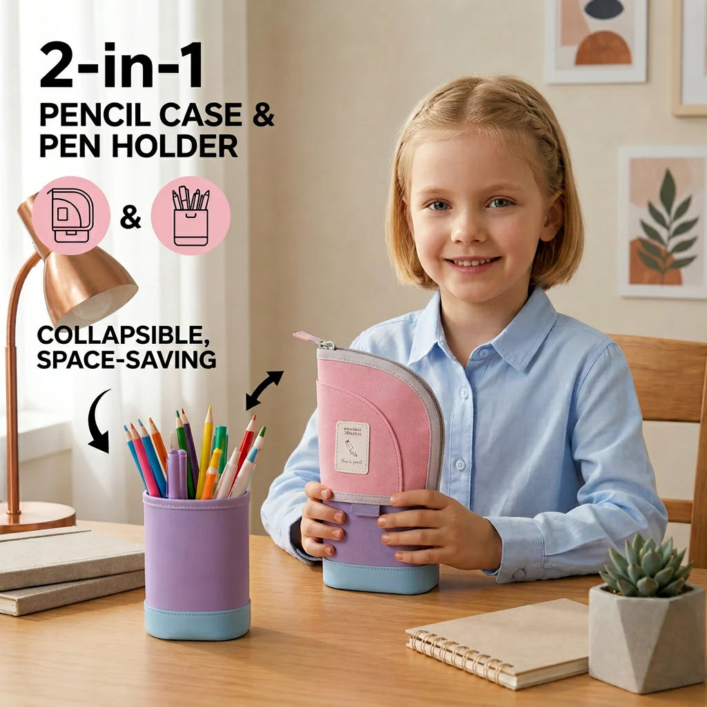 PopUp Pencil Organizer