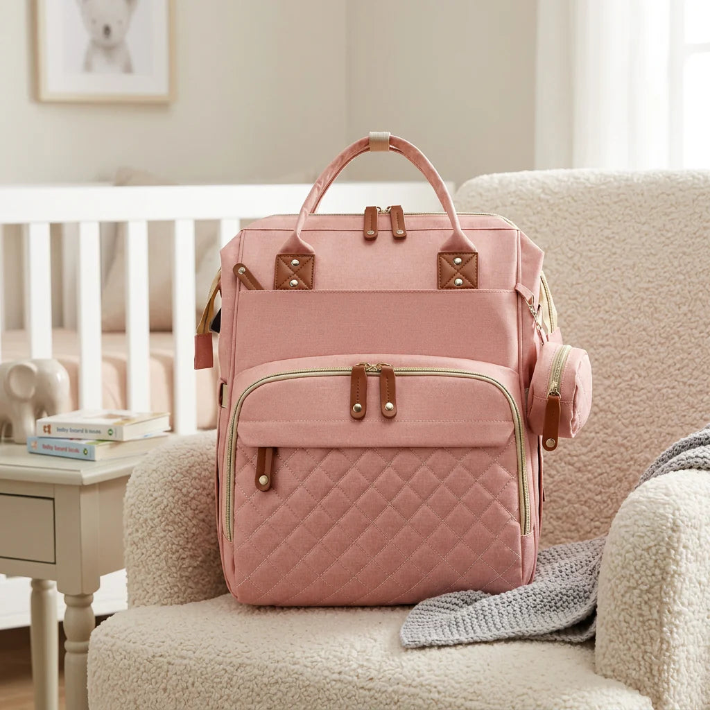 NestGo Diaper Backpack