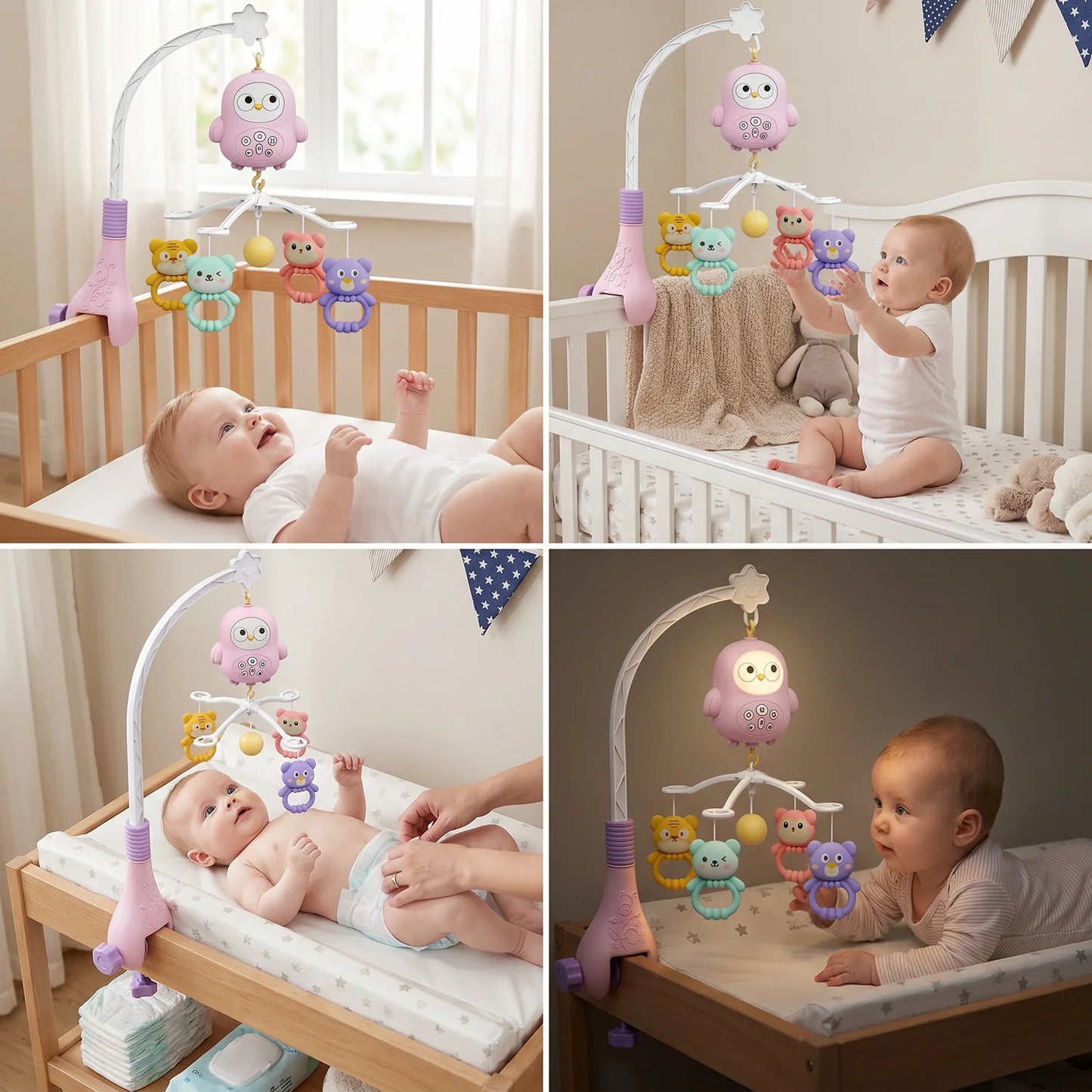DreamNest Baby Mobile