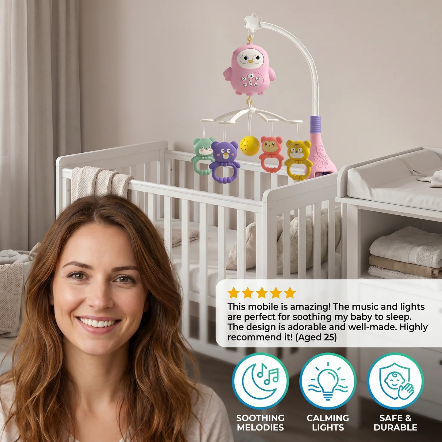 DreamNest Baby Mobile