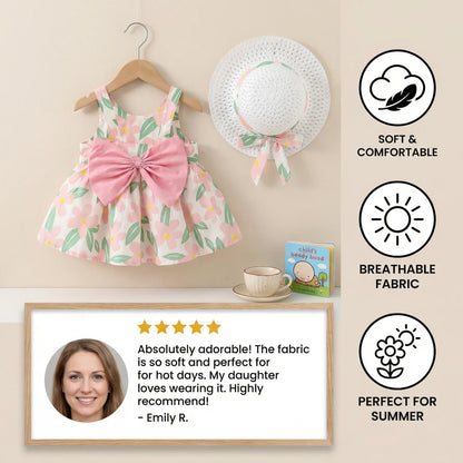 SunnyBloom Dress Set