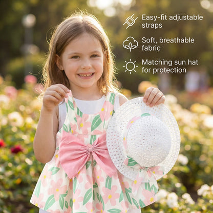 SunnyBloom Dress Set