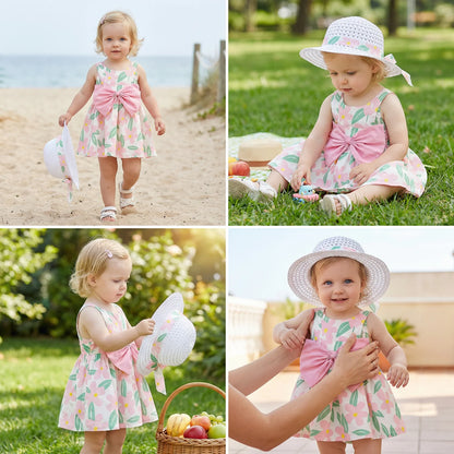 SunnyBloom Dress Set