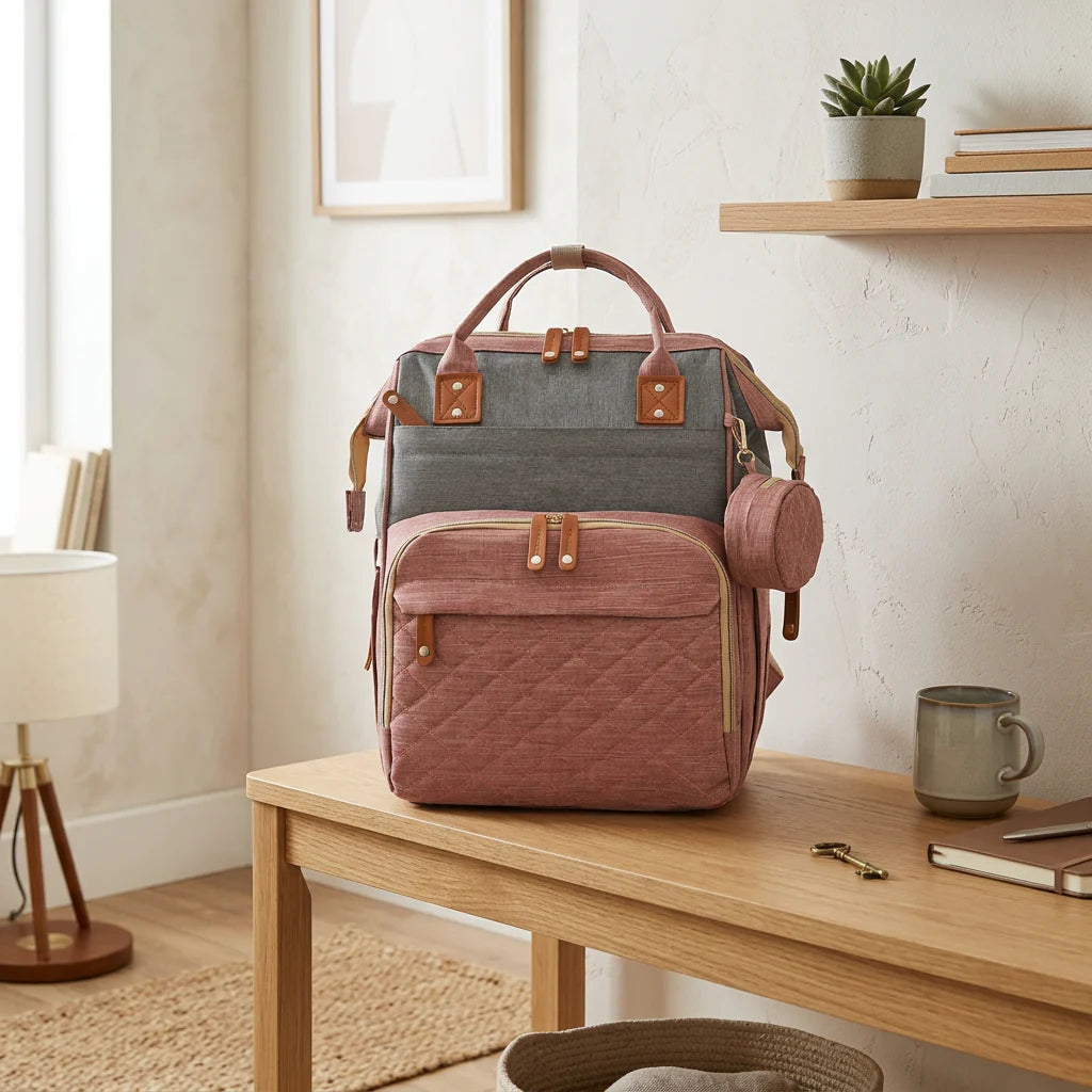 NestGo Diaper Backpack