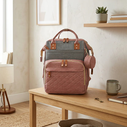 NestGo Diaper Backpack