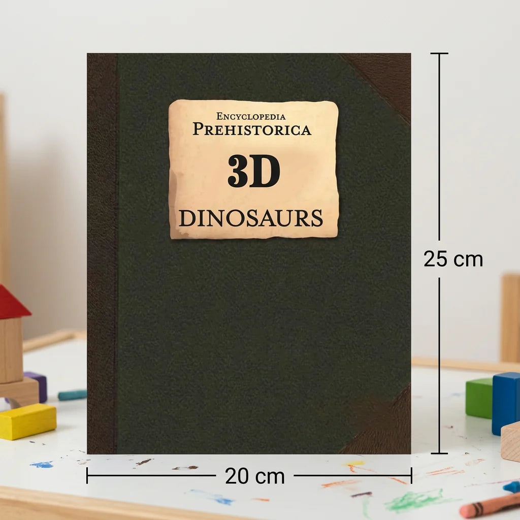 Interactive 3D Pop-Up Dinosaur Encyclopedia