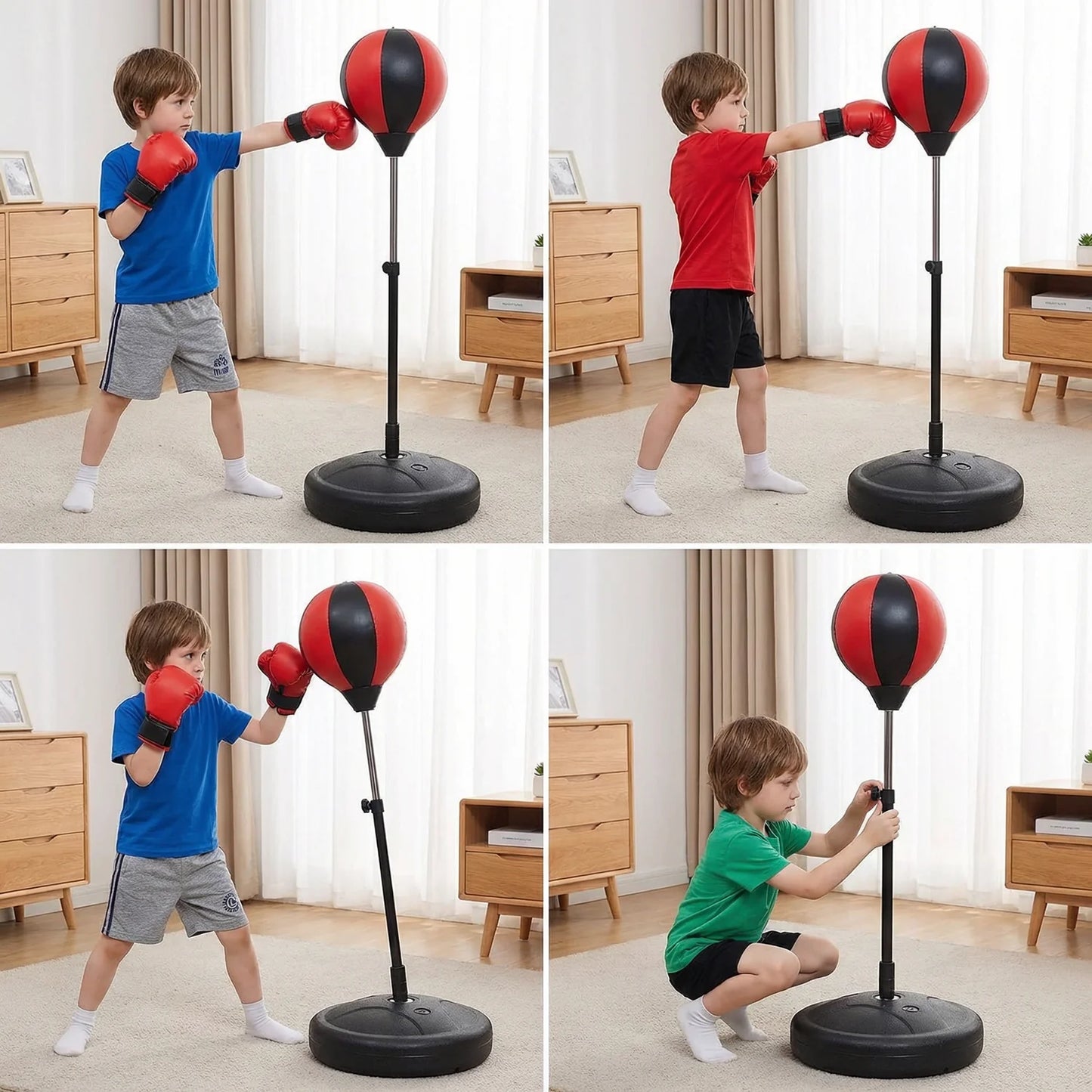PowerPunch Kids Boxing Training Set
