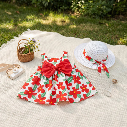 SunnyBloom Dress Set