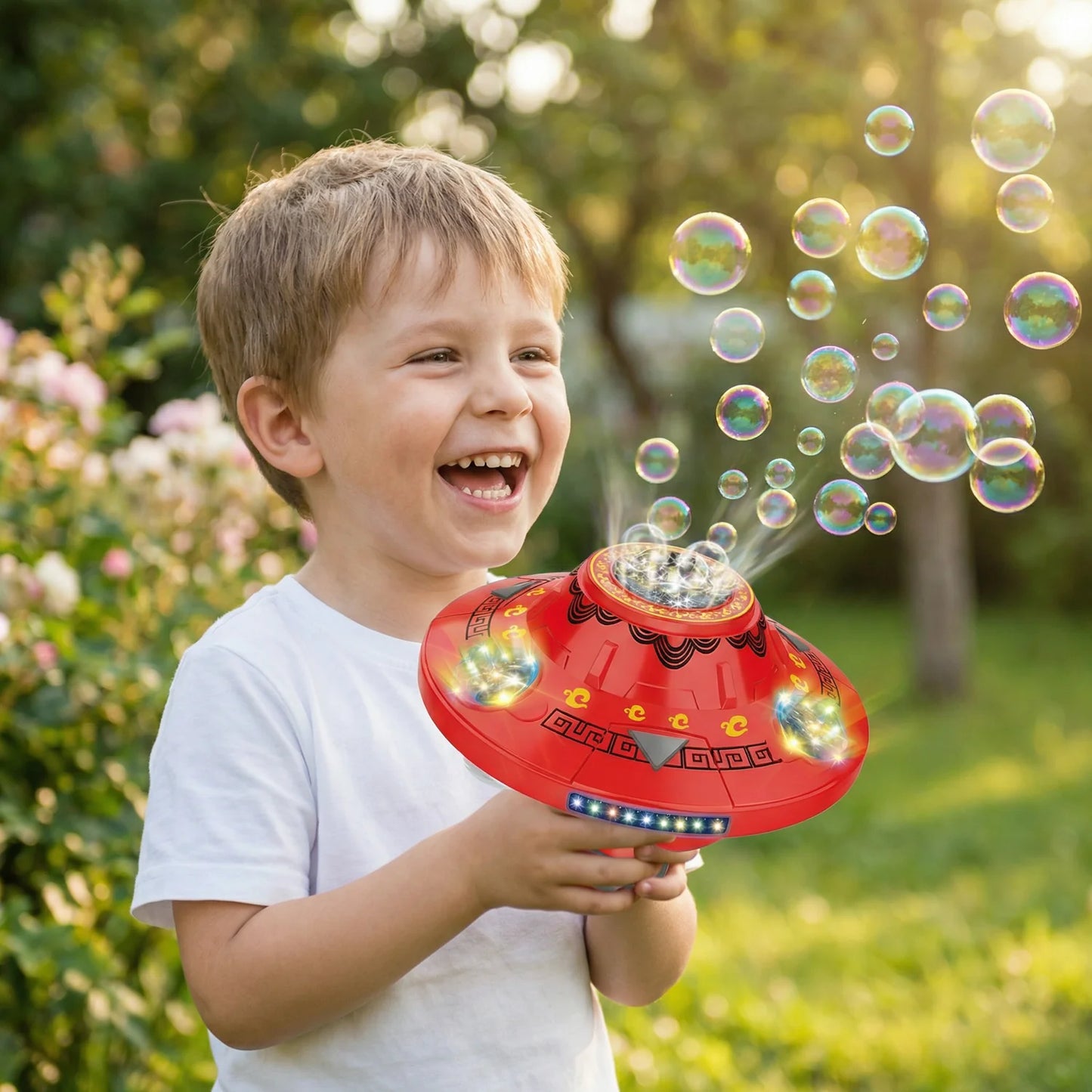 BubbleBlaster UFO