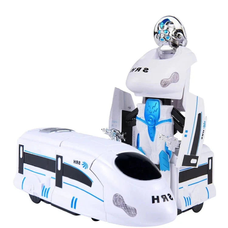All-Track Transformer Express – 2-in-1 Robot Train Action Toy
