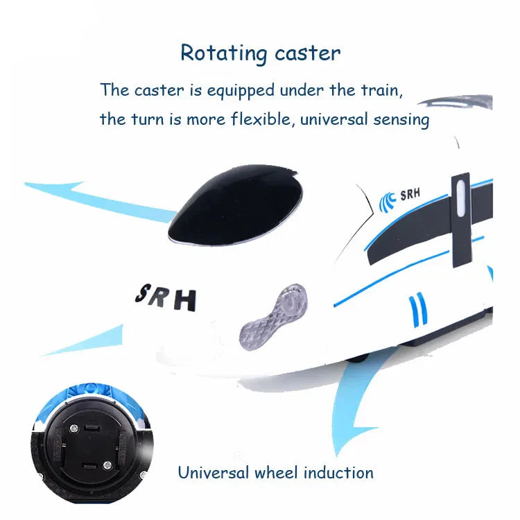 All-Track Transformer Express – 2-in-1 Robot Train Action Toy