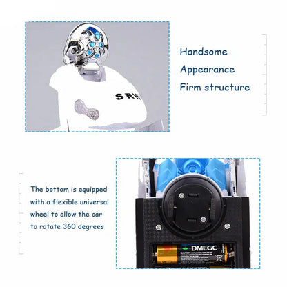 All-Track Transformer Express – 2-in-1 Robot Train Action Toy