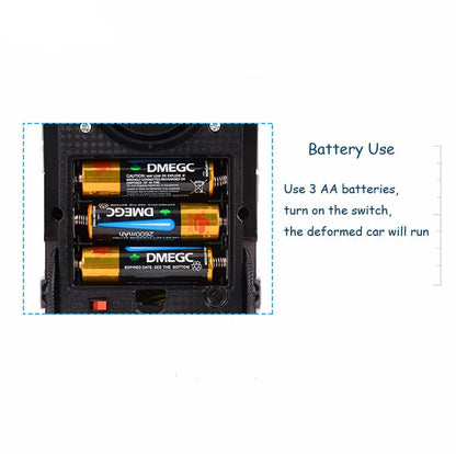 All-Track Transformer Express – 2-in-1 Robot Train Action Toy